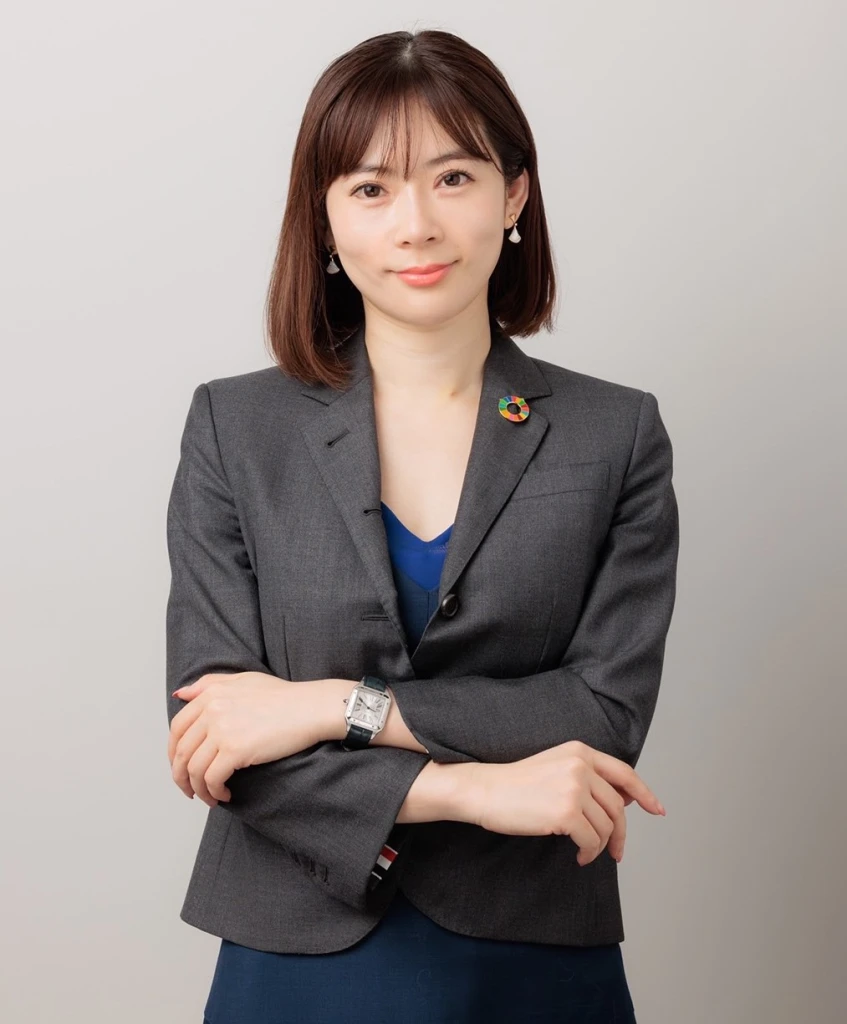 馬渕磨理子 プロフィール画像